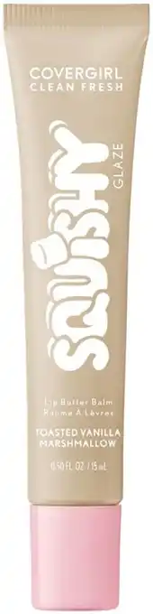 Covergirl Clean Fresh Squishy Glaze Vanilla Marshmellow #140