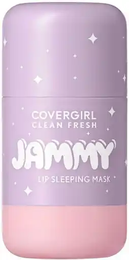 Priceline Covergirl Clean Fresh Jammy Lip Mask Vanilla Lavender offer