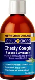 Amcal Pharmacies Gold Cross Senega & Ammonia Liquid offer