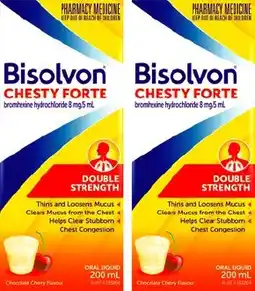 Amcal Pharmacies Bisolvon Chesty Forte Double Strength Oral Liquid offer