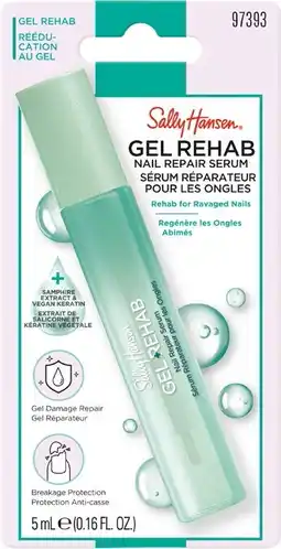 Priceline Sally Hansen Gel Rehab Nail Repair Serum offer