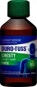Amcal Pharmacies Duro Tuss Chesty Cough Liquid Forte offer