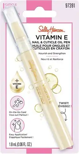 Priceline Sally Hansen Vitamin E Nail & Cuticle Oil Pen offer