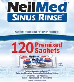 Amcal Pharmacies NeilMed Sinus Rinse Refill Pack offer