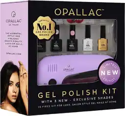 Priceline Opallac Gel Polish Kit 10 Piece Set offer