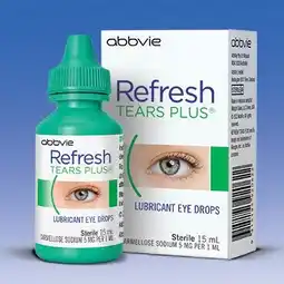 Amcal Pharmacies Refresh Tears Plus Bottle offer