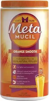 Amcal Pharmacies Metamucil Orange Smooth offer