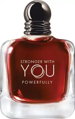 Priceline Emporio Armani Stronger With You Powerfully EDP offer