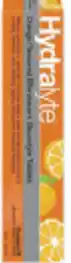 Amcal Pharmacies Hydralyte Effervescent Electrolyte Colour Free Orange Flavoured offer