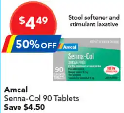 Amcal Pharmacies Amcal Senna Col offer