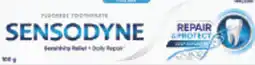 Amcal Pharmacies Sensodyne Toothpaste Repair & Protect Cool Mint offer