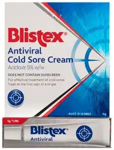 Amcal Pharmacies Blistex Antiviral Cold Sore Cream offer