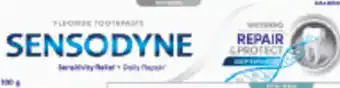 Amcal Pharmacies Sensodyne Toothpaste Repair & Protect Whitening offer