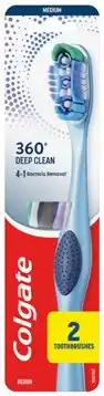 Amcal Pharmacies Colgate 360° Toothbrush Medium offer