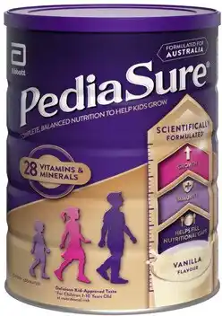 Amcal Pharmacies PediaSure Vanilla Flavour offer