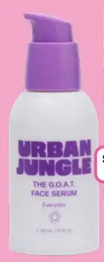 Priceline Urban Jungle The G.O.A.T. Face Serum offer