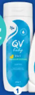 Amcal Pharmacies Ego QV Baby 2 in 1 Shampoo & Conditioner offer