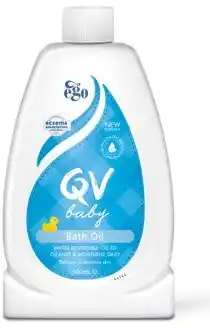 Amcal Pharmacies Ego QV Baby Bath Oil offer