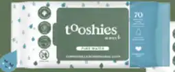 Amcal Pharmacies Tooshies Baby Wipes Pure Water offer