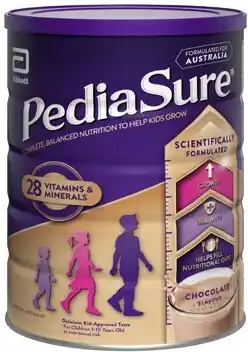 Amcal Pharmacies PediaSure Chocolate Flavour offer