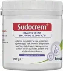 Amcal Pharmacies Sudocrem Healing Cream offer
