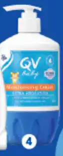 Amcal Pharmacies Ego QV Baby Moisturising Cream offer