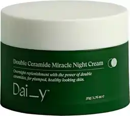 Priceline Daily Skincare Double Ceramide Miracle Night Cream offer