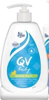 Amcal Pharmacies Ego QV Baby Gentle Wash offer