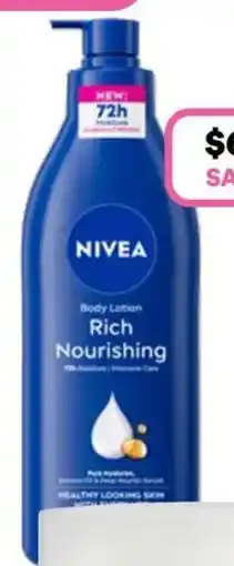 Priceline Nivea Rich Nourishing Body Lotion offer