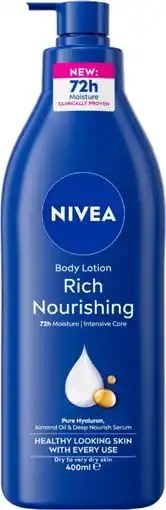 Priceline Nivea Rich Nourishing Body Lotion offer