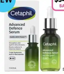Priceline NEW Cetaphil Advanced Defense Serum offer