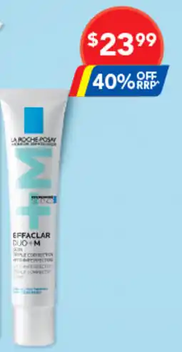 Amcal Pharmacies La Roche Posay Effaclar Duo +M offer