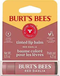 Priceline Burts Bees Red Dahlia Naturally Tinted Lip Balm offer