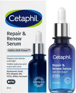 Priceline NEW Cetaphil Repair & Renew Serum offer