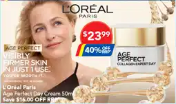 Amcal Pharmacies L Oréal Paris Age Perfect Day CreaOFF offer