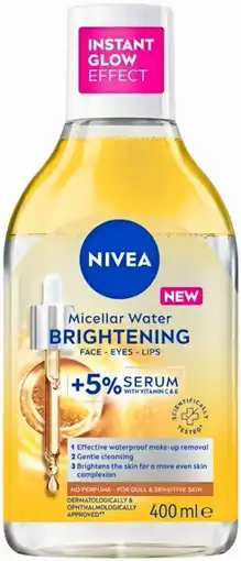 Priceline Nivea Brightening Serum Micellar Water offer