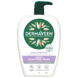 Amcal Pharmacies DermaVeen Extra Hydration Gentle Soap-Free Wash offer