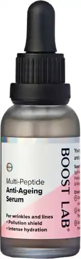 Priceline Boost Lab Multi-Peptide Anti-Ageing Serum offer