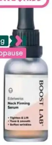 Priceline Boost Lab Edelweiss Neck Firming Serum offer