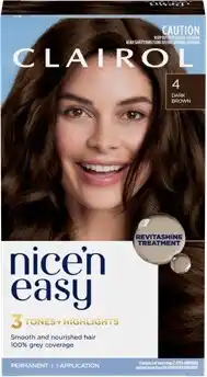 Amcal Pharmacies Clairol Nice’n Easy Hair Colour Range offer