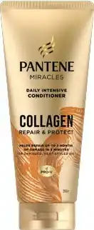 Amcal Pharmacies Pantene Miracles Collagen Repair & Protect Conditioner offer