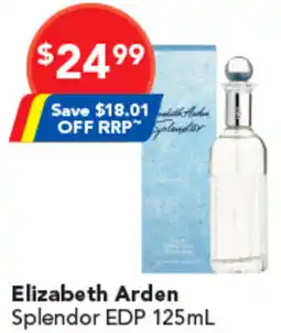 Amcal Pharmacies Elizabeth arden splendor edp offer