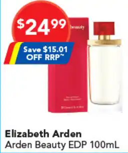 Amcal Pharmacies Elizabeth arden beauty edp offer