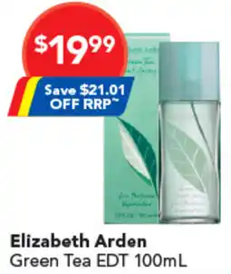 Amcal Pharmacies Elizabeth arden green tea edt offer