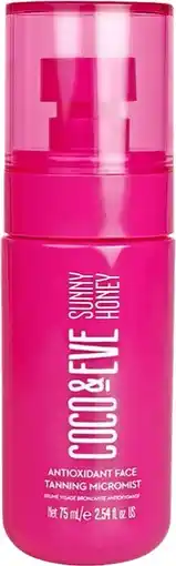 Priceline Coco & Eve Sunny Honey Antioxidant Face Tanning Micromist offer