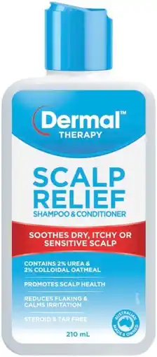 Priceline Dermal Therapy Scalp Relief Shampoo & Conditioner offer