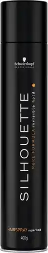 Priceline Schwarzkopf Professional Silhouette Super Hold Lacquer offer