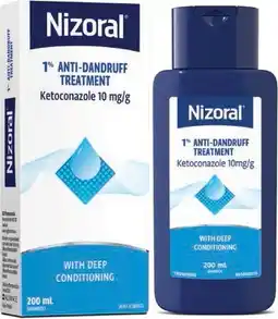 Priceline Nizoral 1% Anti-Dandruff Treatment offer