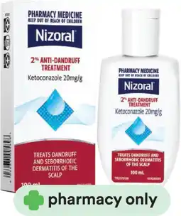 Priceline Nizoral 2% Anti-Dandruff Treatment offer