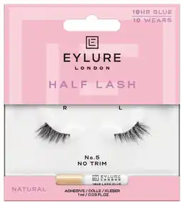 Priceline Eylure Half Lash No. 5 Natural 1 Pair offer